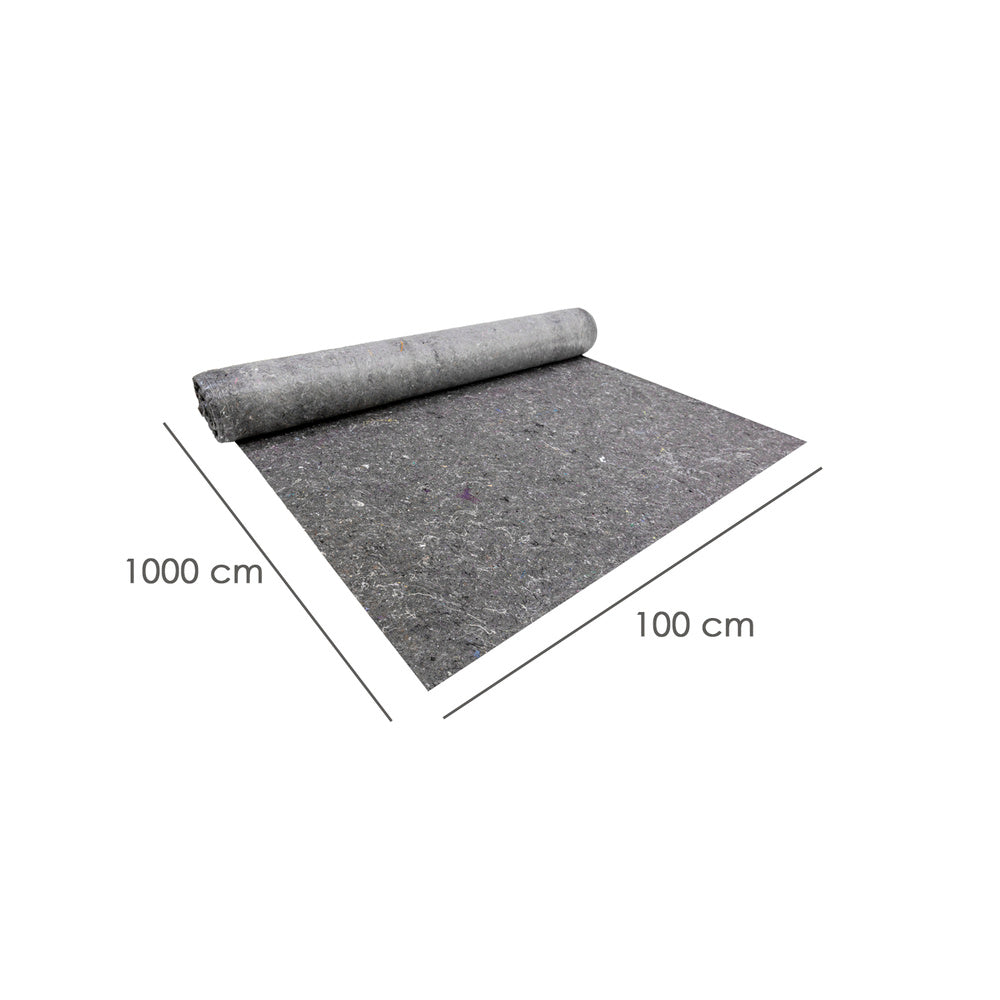 Multipurpose felt roll 1x10 meters reinforced/waterproof.