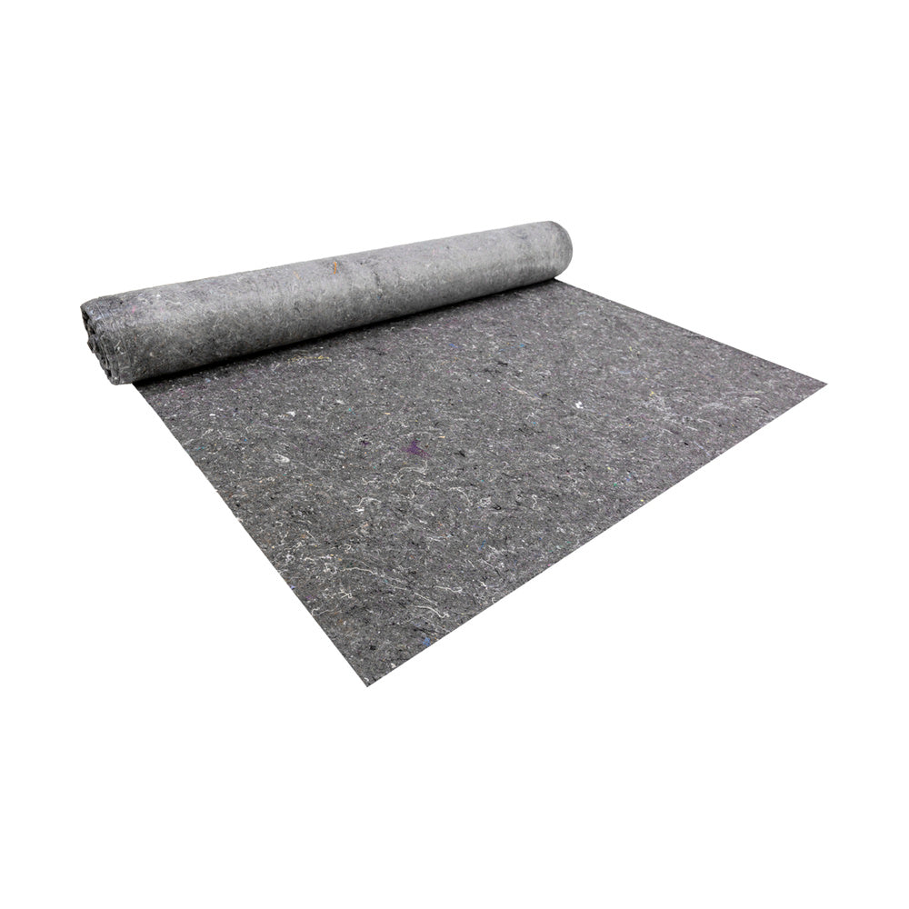 Multipurpose felt roll 1x10 meters reinforced/waterproof.
