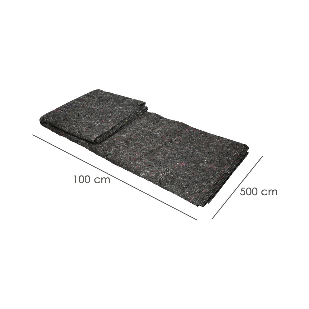 Multipurpose felt sheet 5x1m reinforced/waterproof