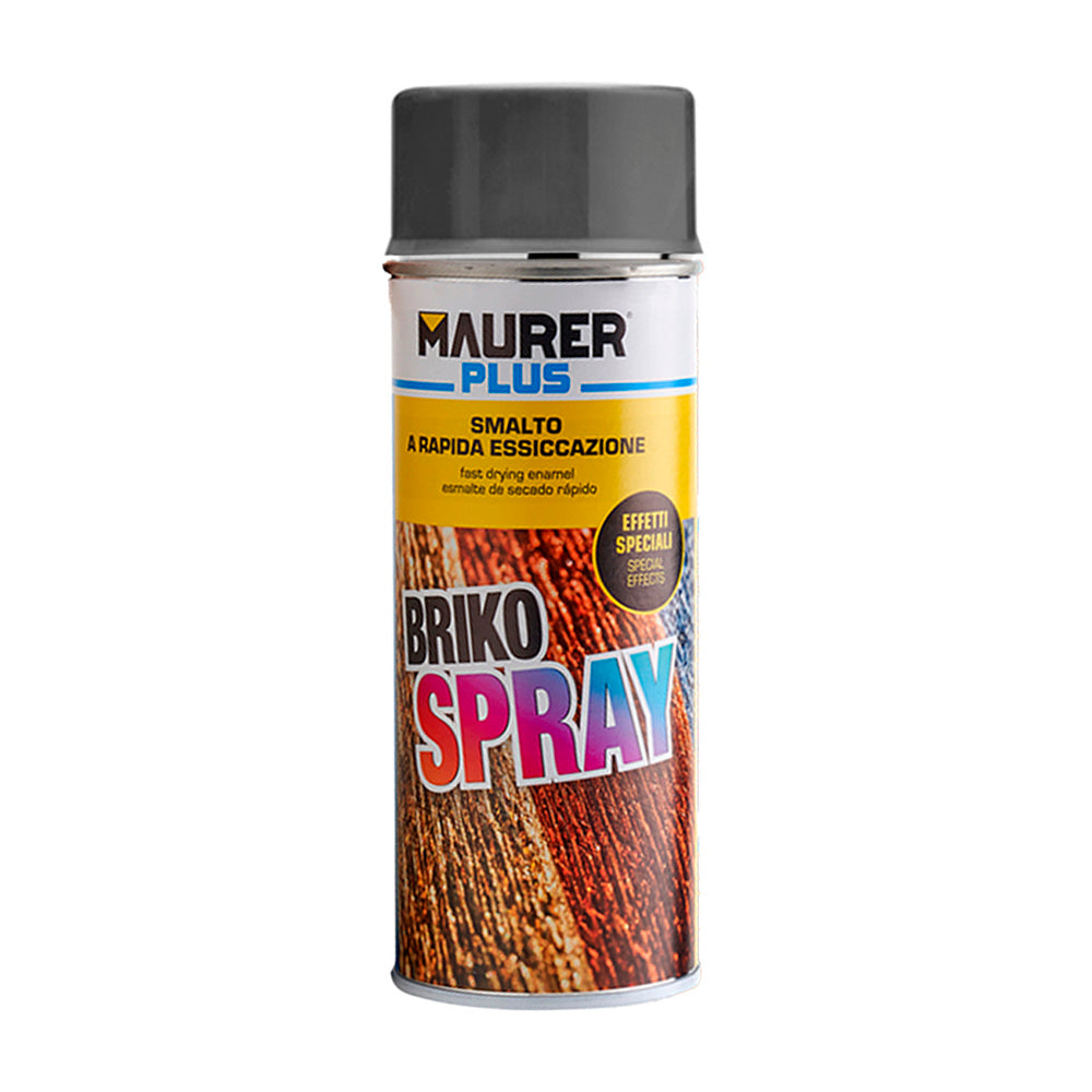 Dark Grey Spray Paint 400ml