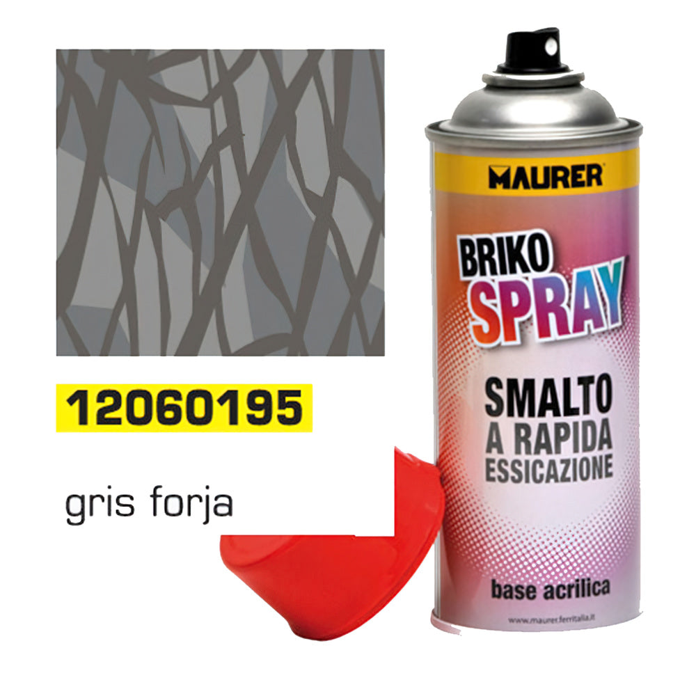 Forged Grey Spray Paint 400 ml.