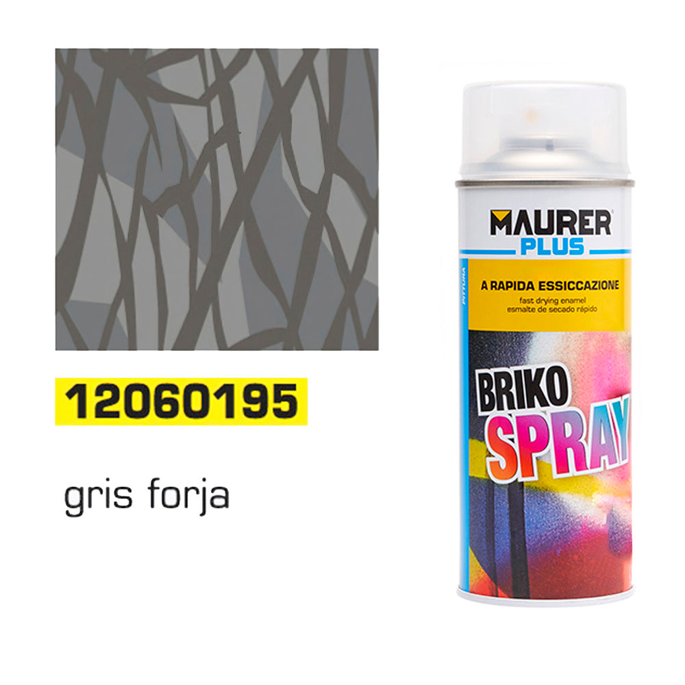 Forged Grey Spray Paint 400 ml.