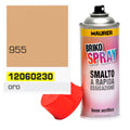 Espray pintura oro / dorado 400 ml.
