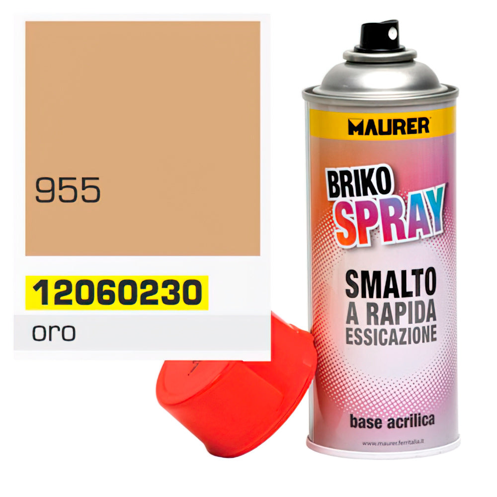 Gold spray paint 400 ml.