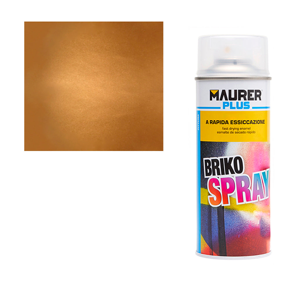 Brass spray paint 400 ml.