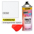 Matt opaque transparent spray paint 400 ml.