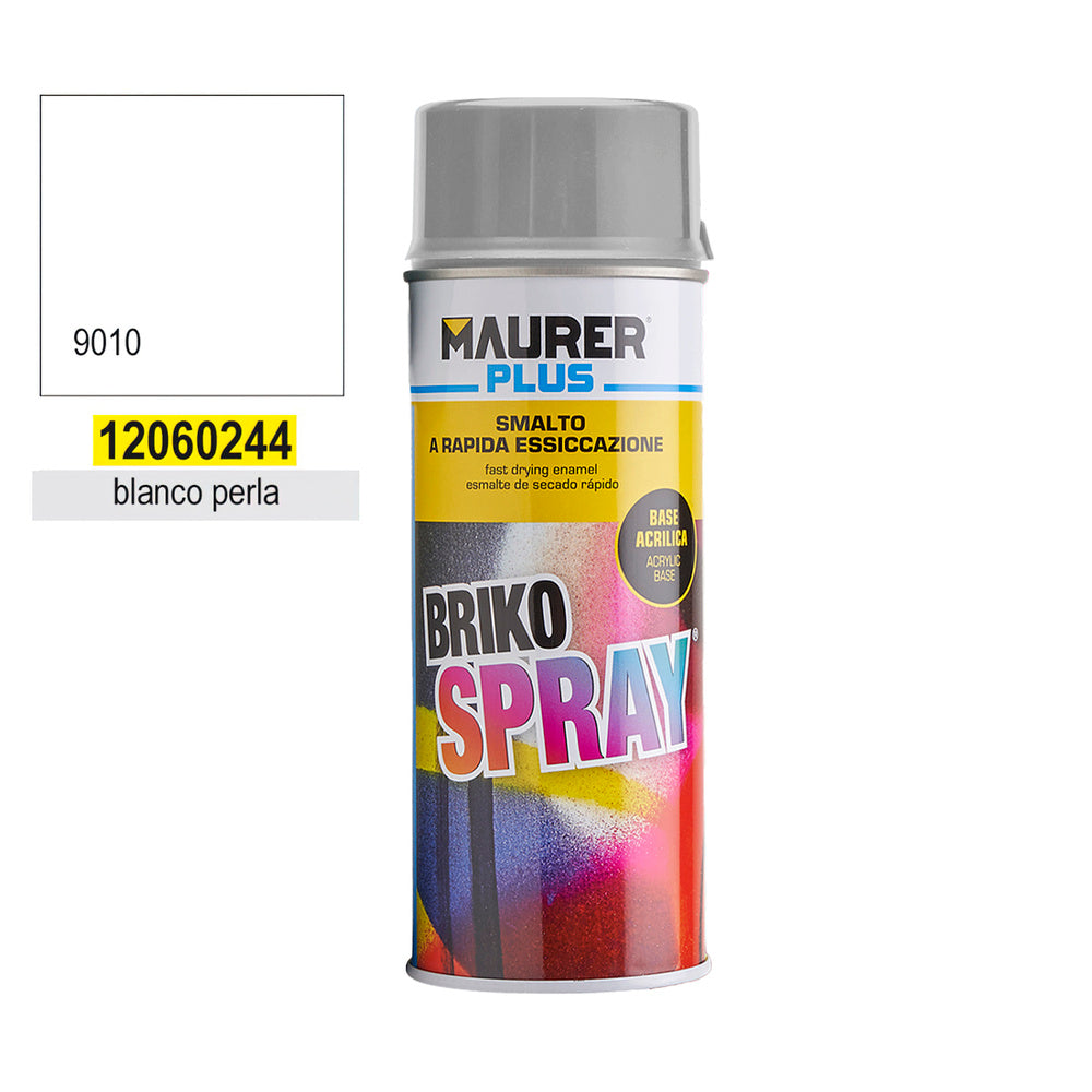 Pearl white spray paint 400 ml.