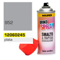 Silver spray paint 400 ml.