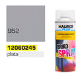 Espray pintura plata 400 ml.