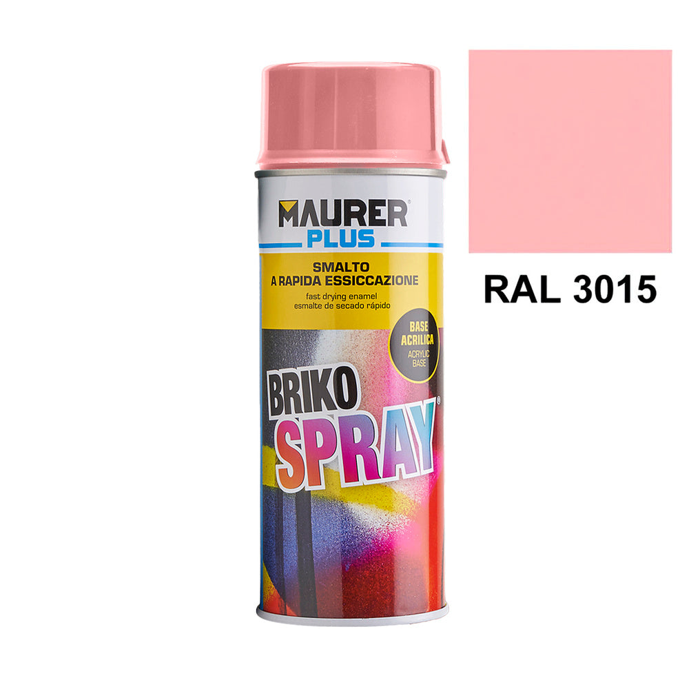 Light pink spray paint 400 ml.