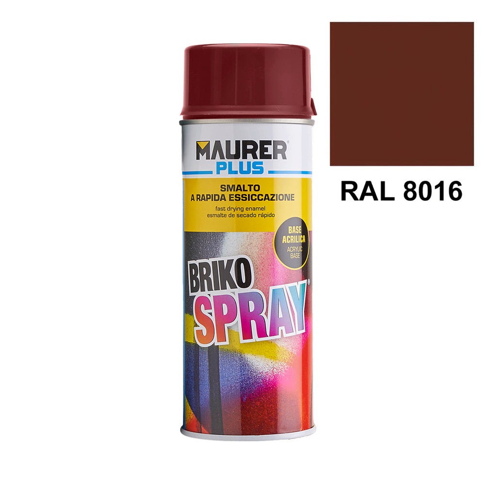 Mahogany spray paint (mogamo) 400 ml.