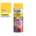 Spray tinta zinco amarelo claro 400 ml.