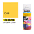 Espray pintura amarillo claro zinc 400 ml.