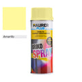 Traffic light yellow spray paint 400 ml.
