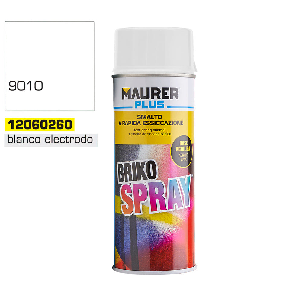Appliance white spray paint 400 ml.