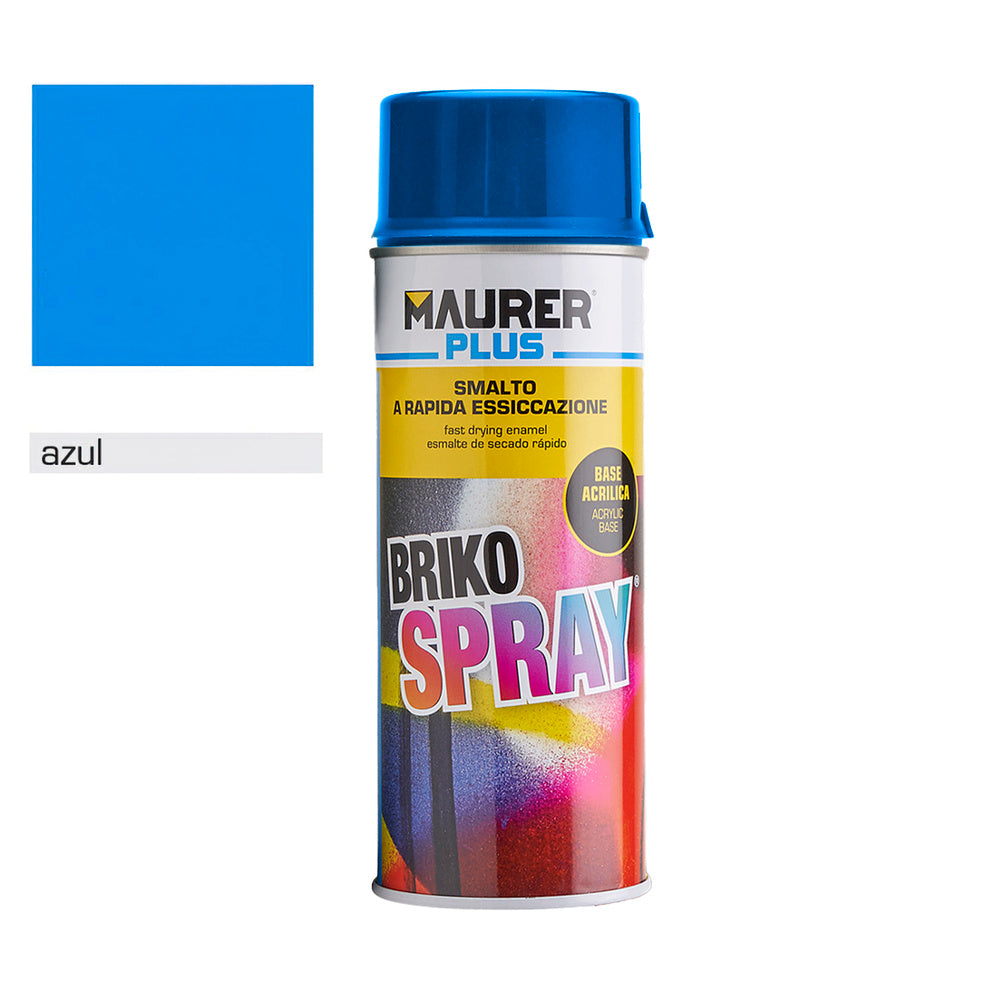 Light blue spray paint 400 ml.