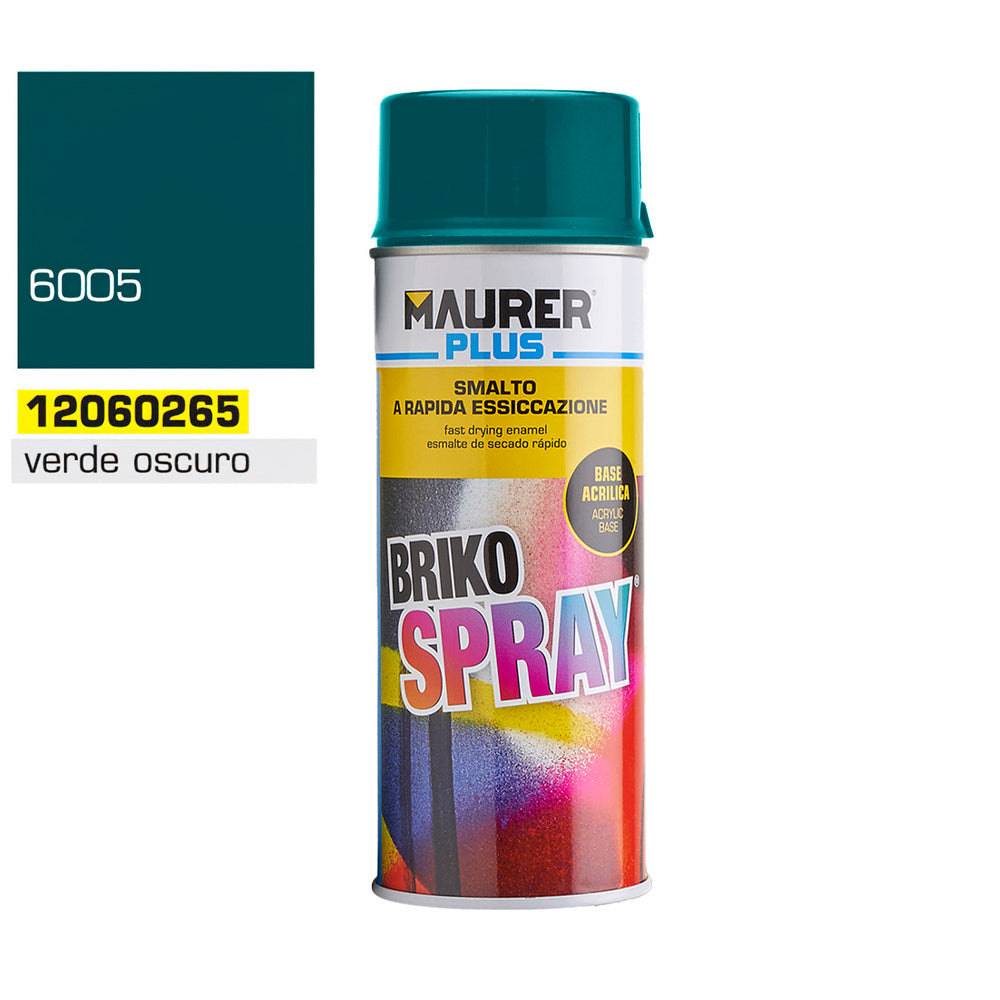 Moss dark green spray paint 400 ml.