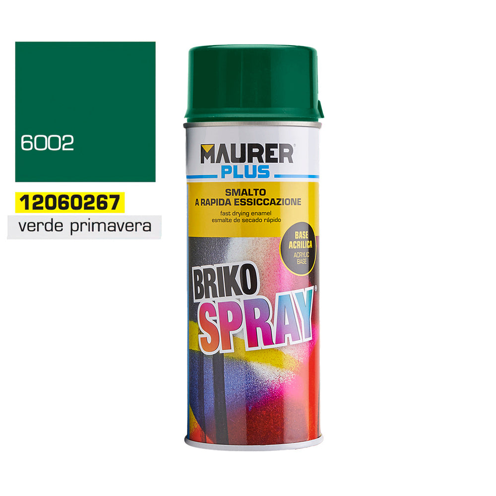 Spring Green spray paint 400 ml.