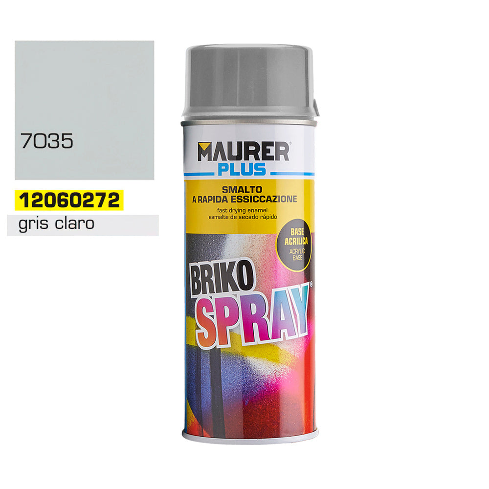 Light grey spray paint 400 ml.