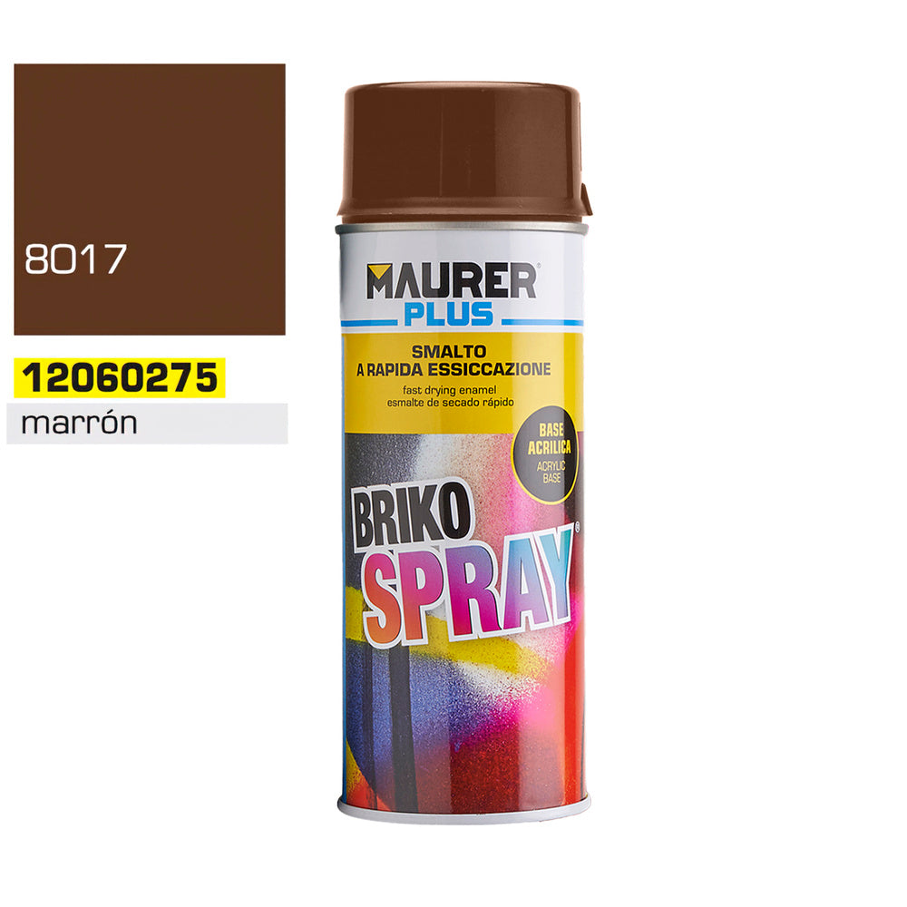 Chocolate Brown Spray Paint 400 ml.