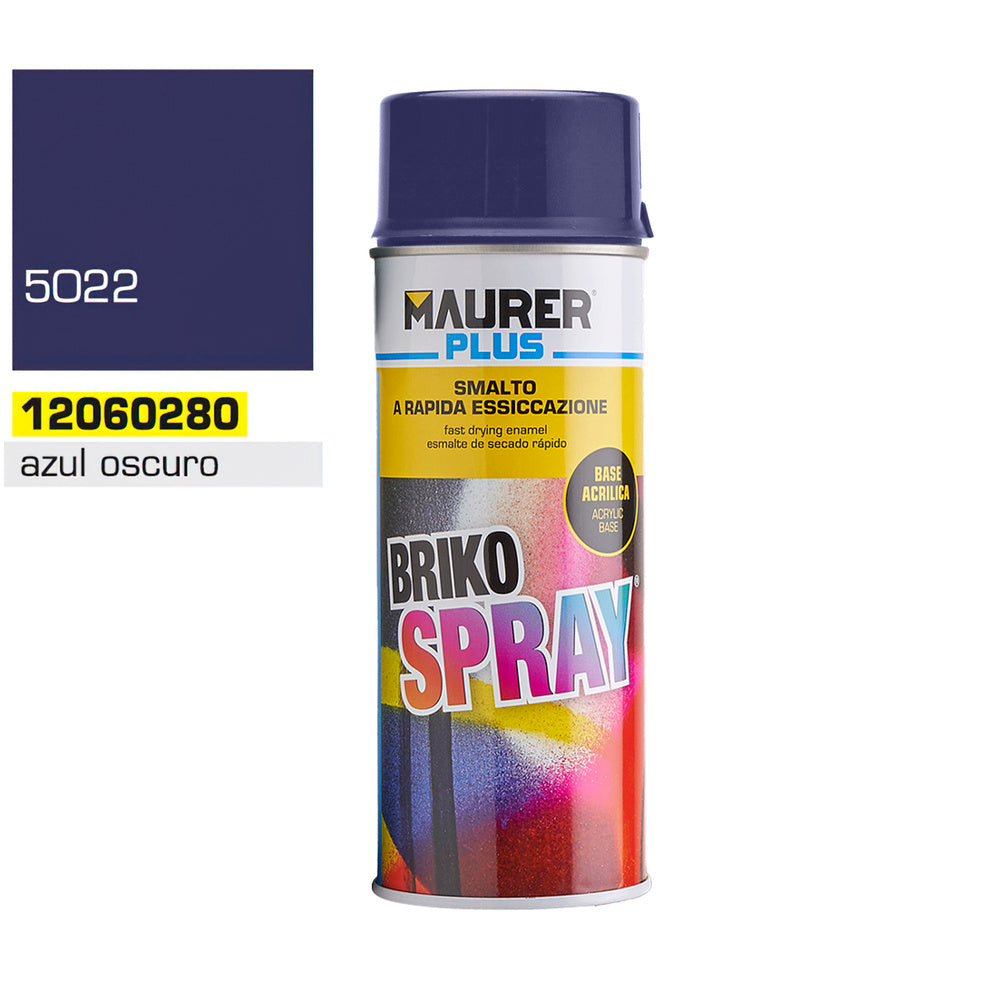 Night dark blue spray paint 400 ml.