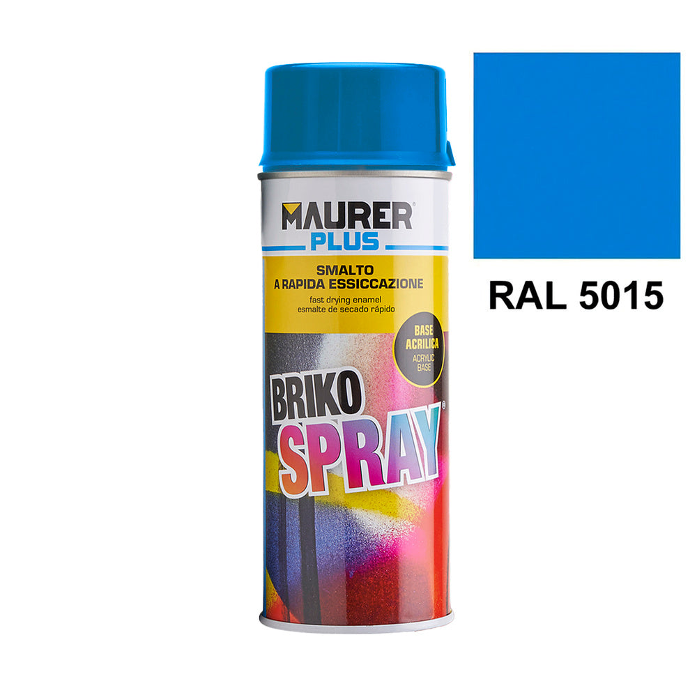 Sky blue spray paint 400 ml.