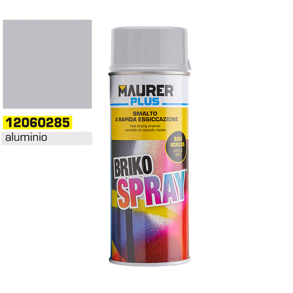 Spray paint aluminum 400ml