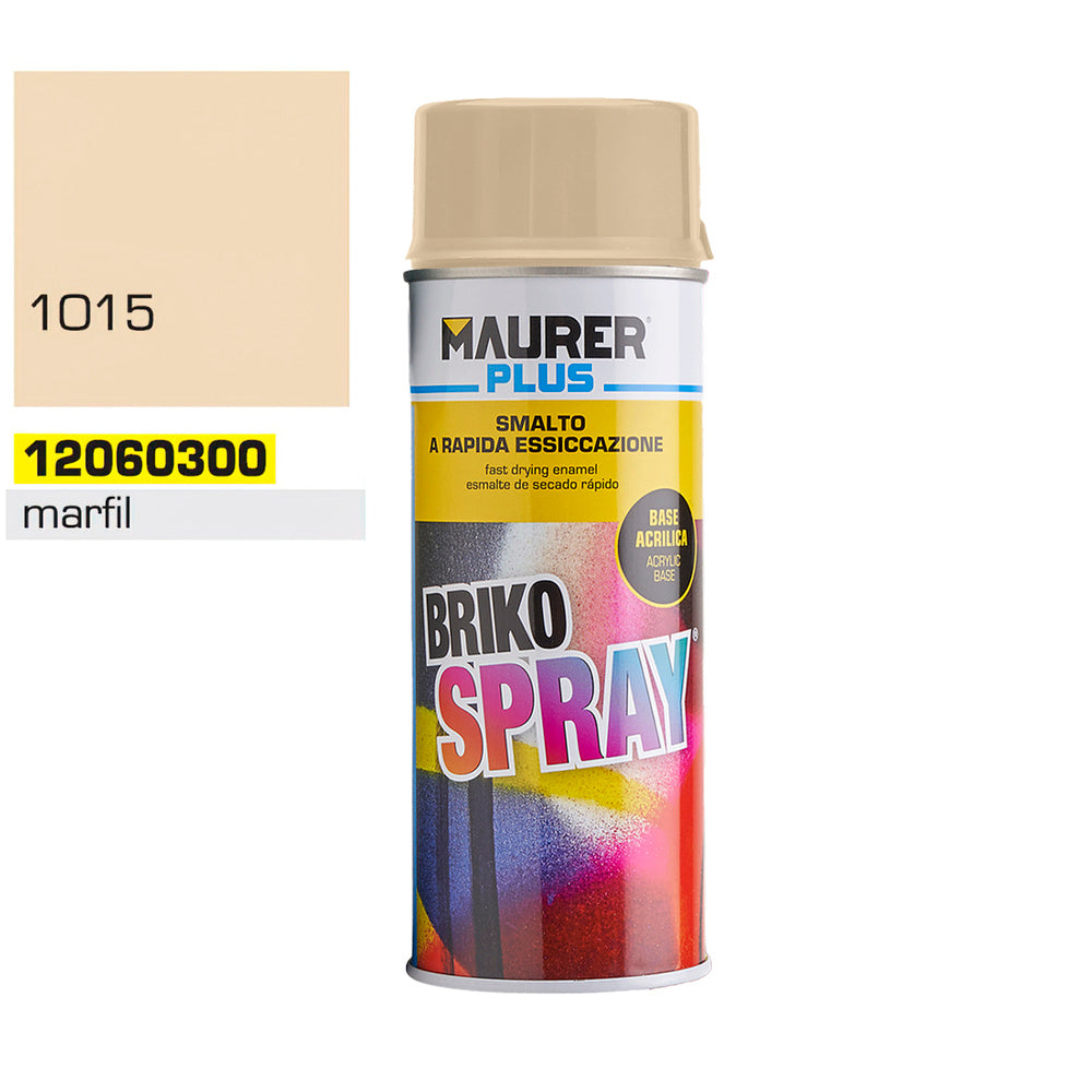 Light ivory spray paint 400 ml.