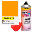 Fluorescent orange spray paint 400 ml.