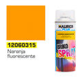 Espray pintura naranja fluorescente 400 ml.