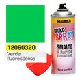 Fluorescent green spray paint 400 ml.