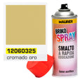 Gold / Golden Chrome Spray Paint 400ml.