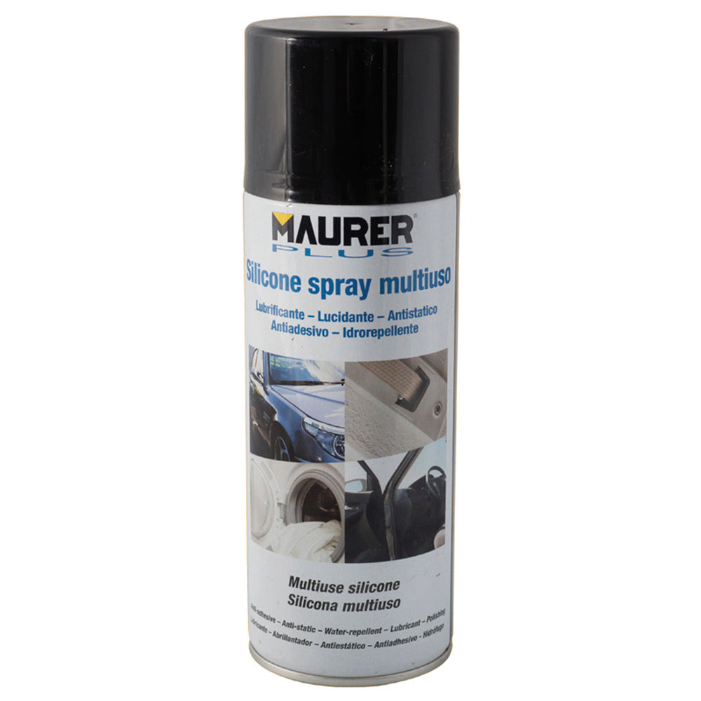 Spray óleo de silicone     400 ml.