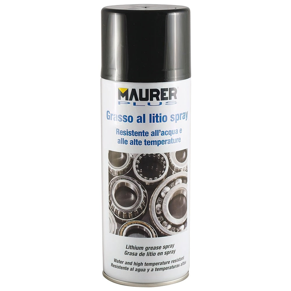 Lithium grease spray 400 ml.
