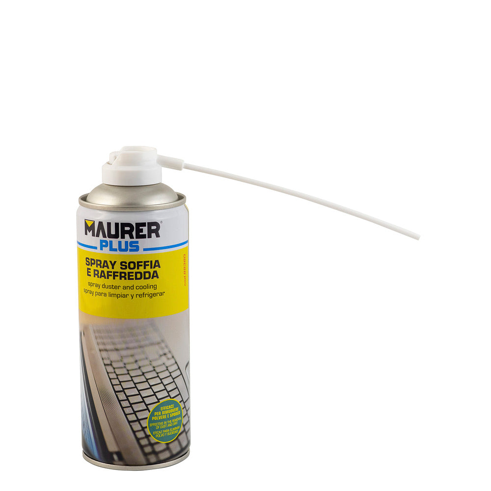 Espray aire comprimido 400 ml.