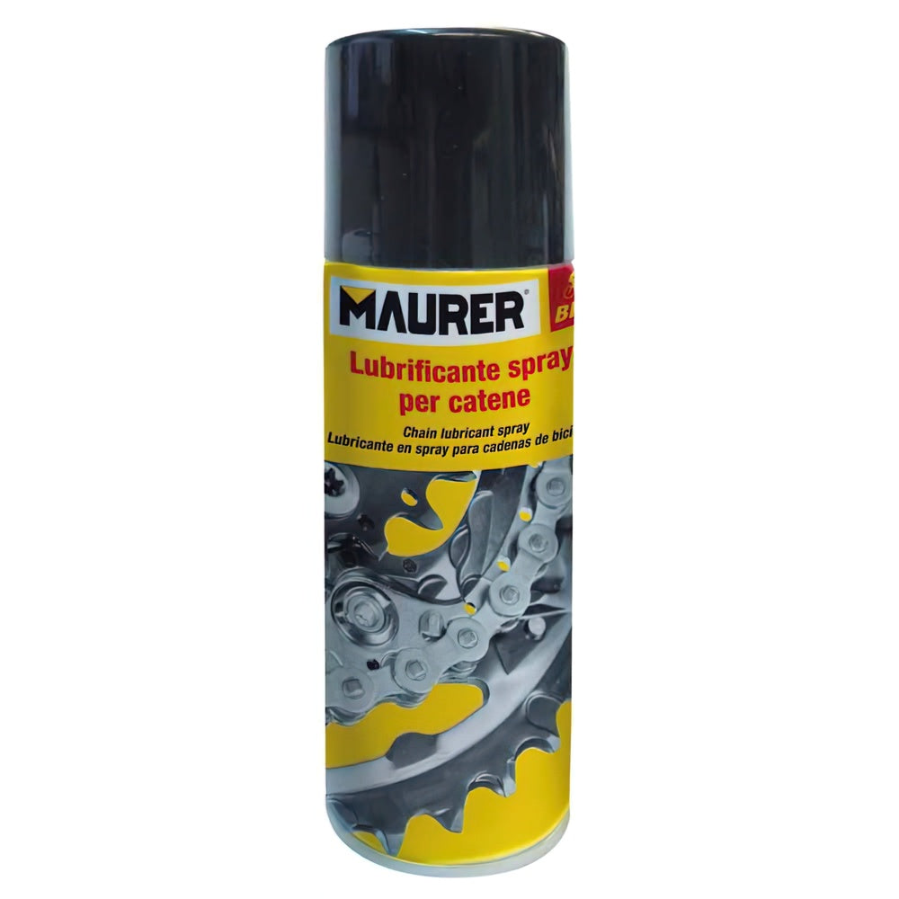 Bicycle chain lubricant spray 200 ml.