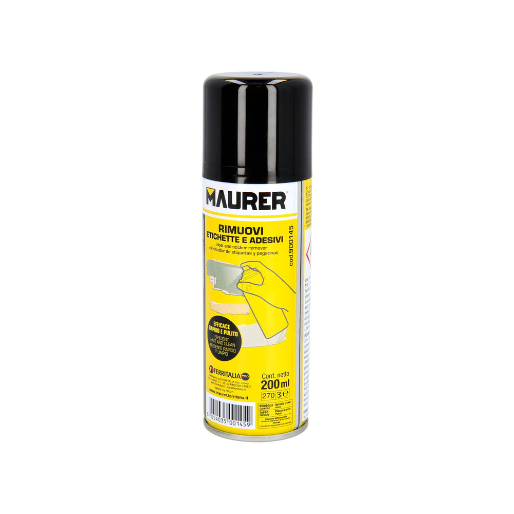 Spray elimina etiquetas / adhesivos 200 ml.