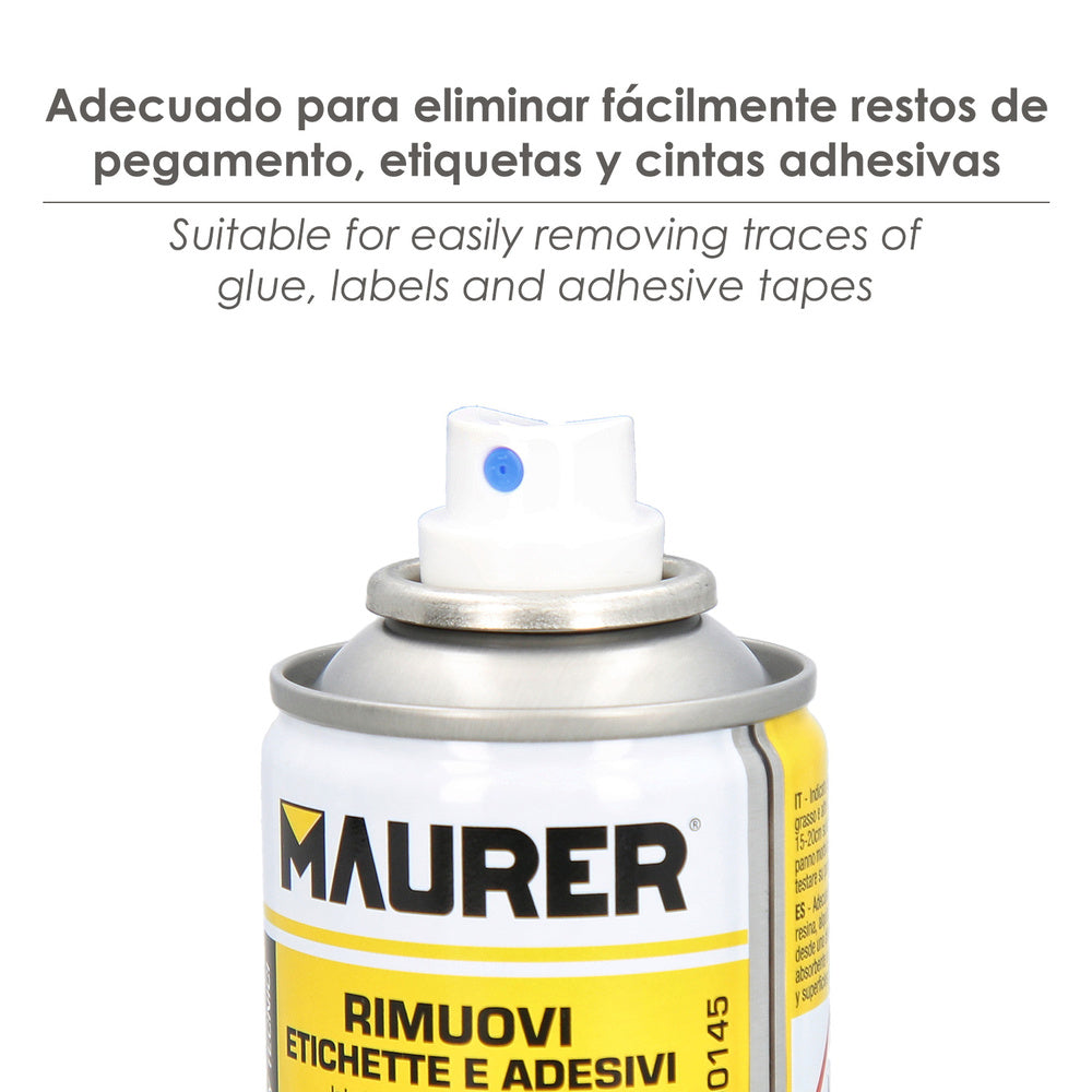 Spray elimina etiquetas / adhesivos 200 ml.