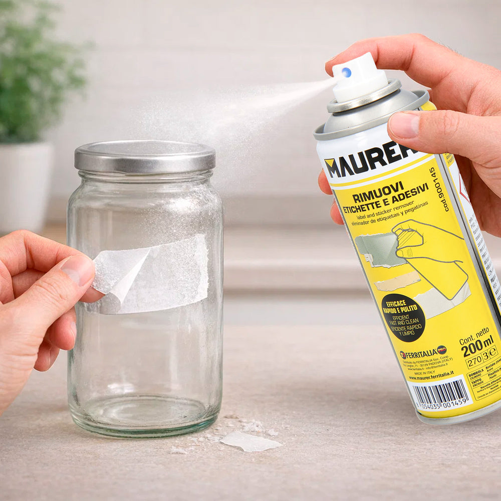 Spray elimina etiquetas / adhesivos 200 ml.
