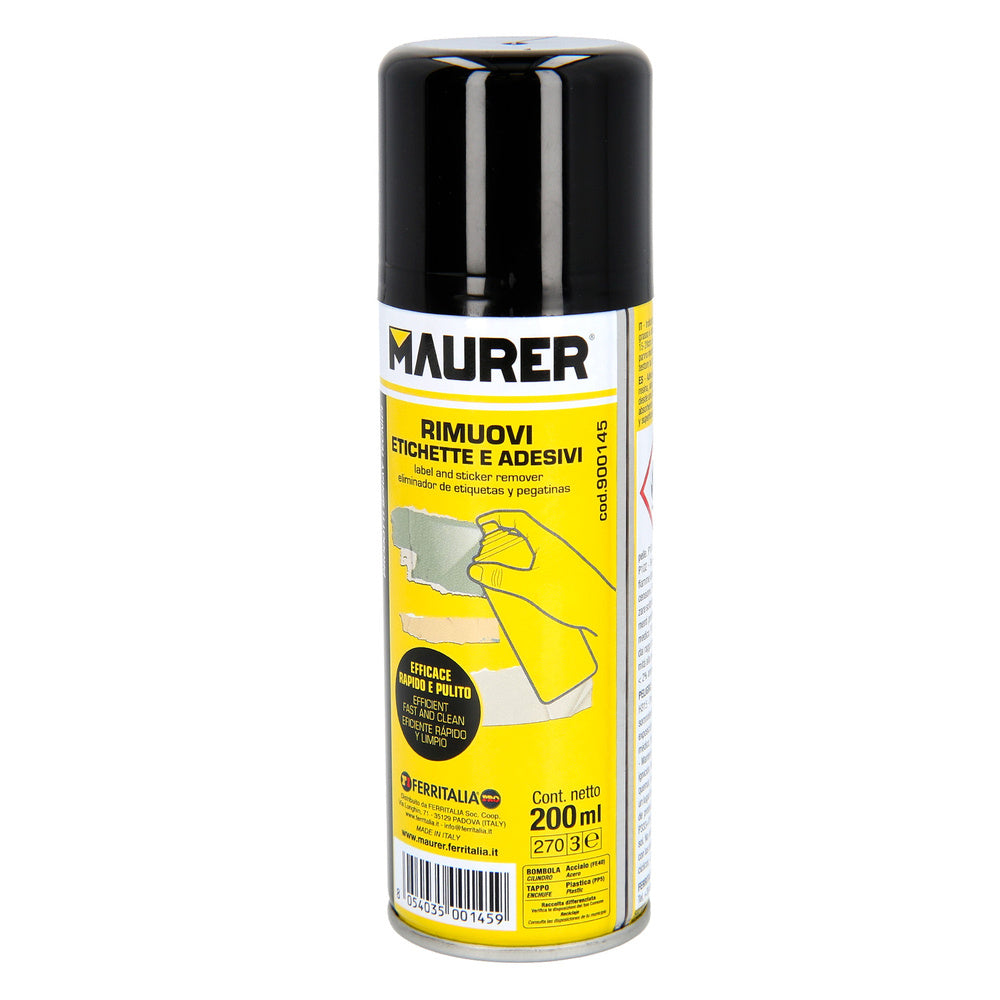 Spray elimina etiquetas / adhesivos 200 ml.
