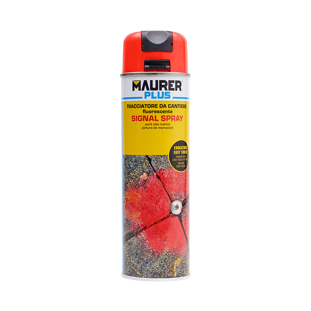 Fluorescent red tracer spray paint 500 ml.