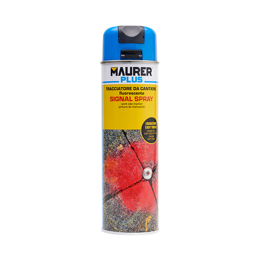 Fluorescent blue tracer spray paint 500 ml.