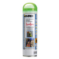 Spray de tinta marcadora verde fluorescente 500 ml.