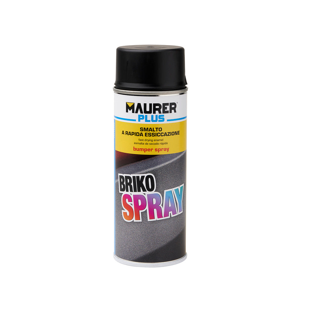 Bumper spray paint, medium gray, 400 ml.