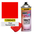 Fluorescent red spray paint 400 ml.