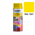 Spray tinta amarelo colza 400 ml.