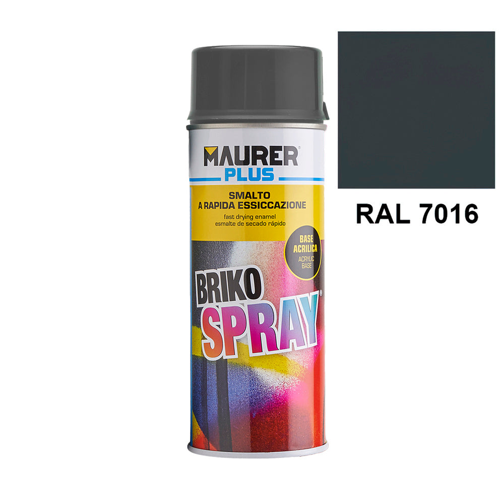 Anthracite Grey Spray Paint 400 ml.