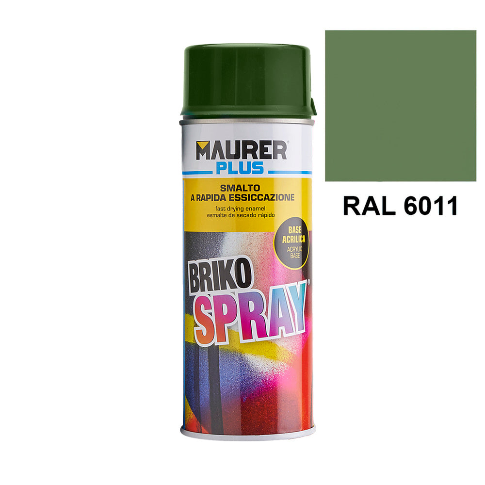 Reseda green spray paint 400 ml.