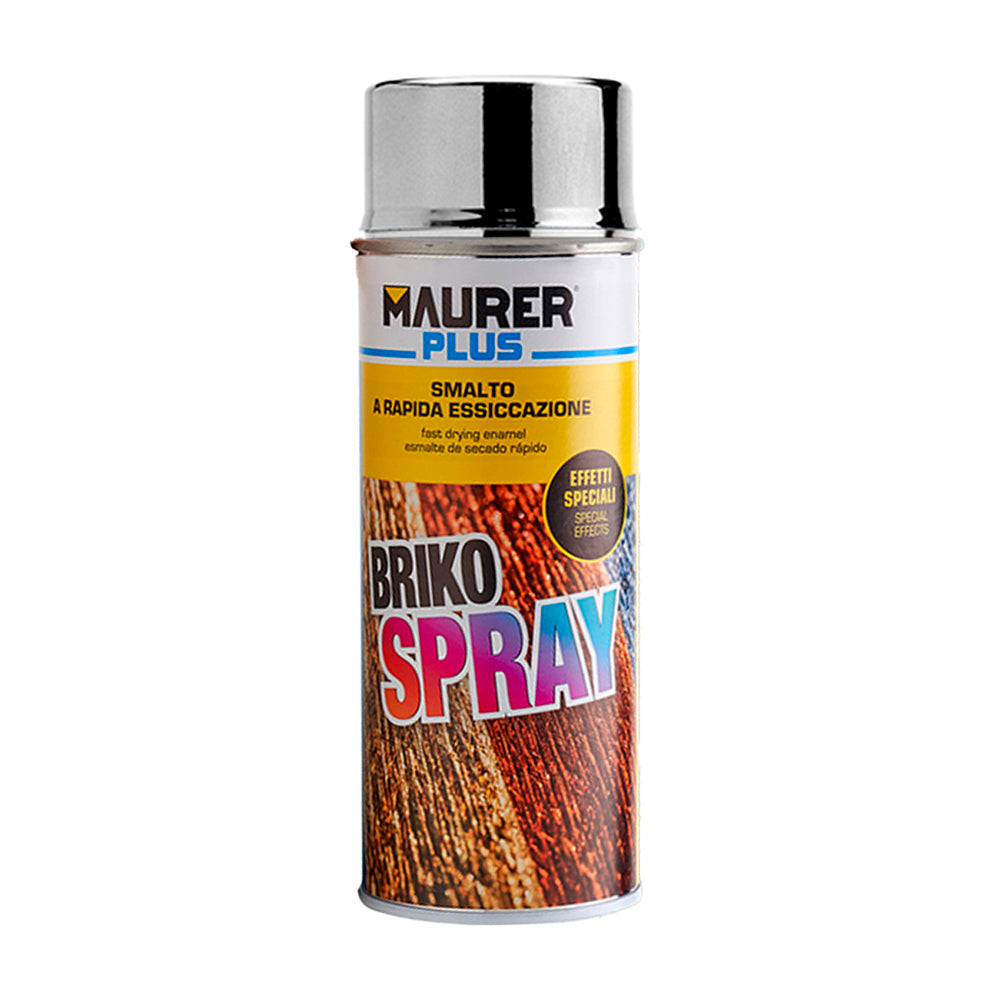 Hammered silver spray paint 400 ml.