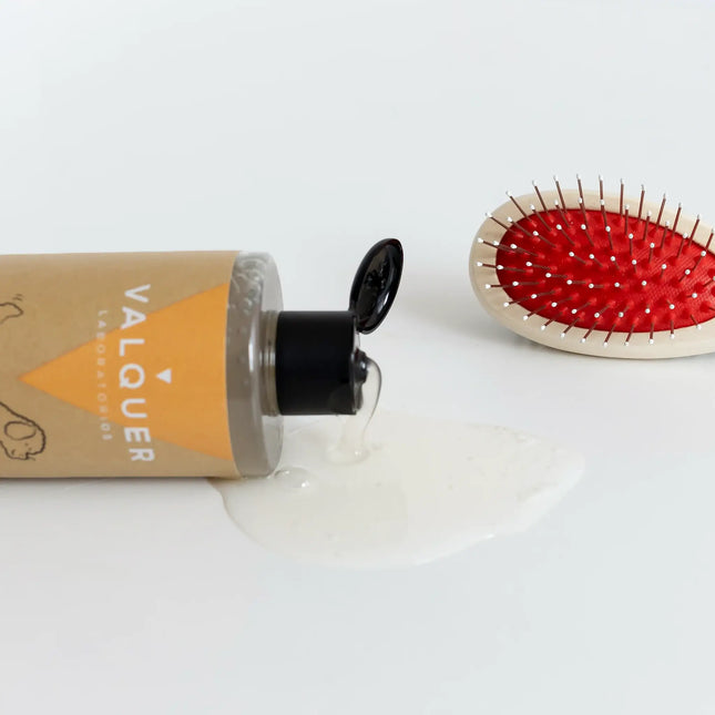 Champú para mascotas de pelo rizado | hidratante para perros